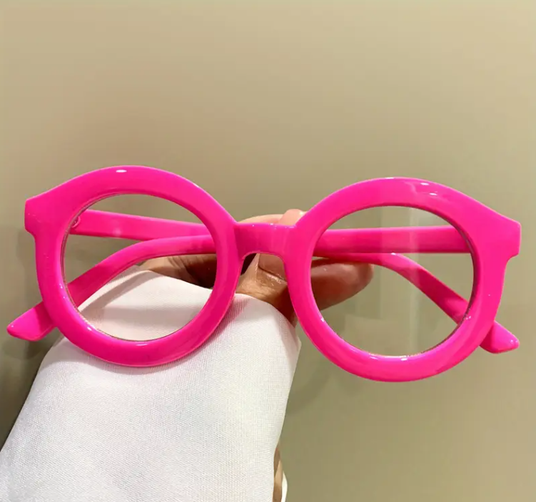 Trendy Oversized Cat Eye Glasses - Y2K Fashion, Anti-Glare, Perfect for Vacation, Beach Party, and Outdoor Activities