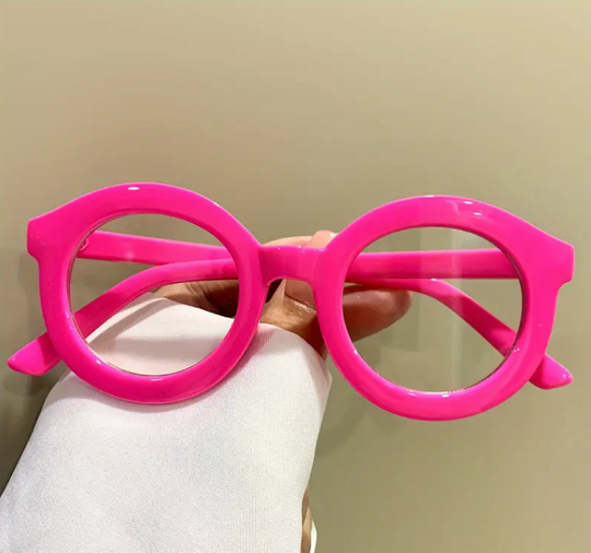 Trendy Oversized Cat Eye Glasses - Y2K Fashion, Anti-Glare, Perfect for Vacation, Beach Party, and Outdoor Activities