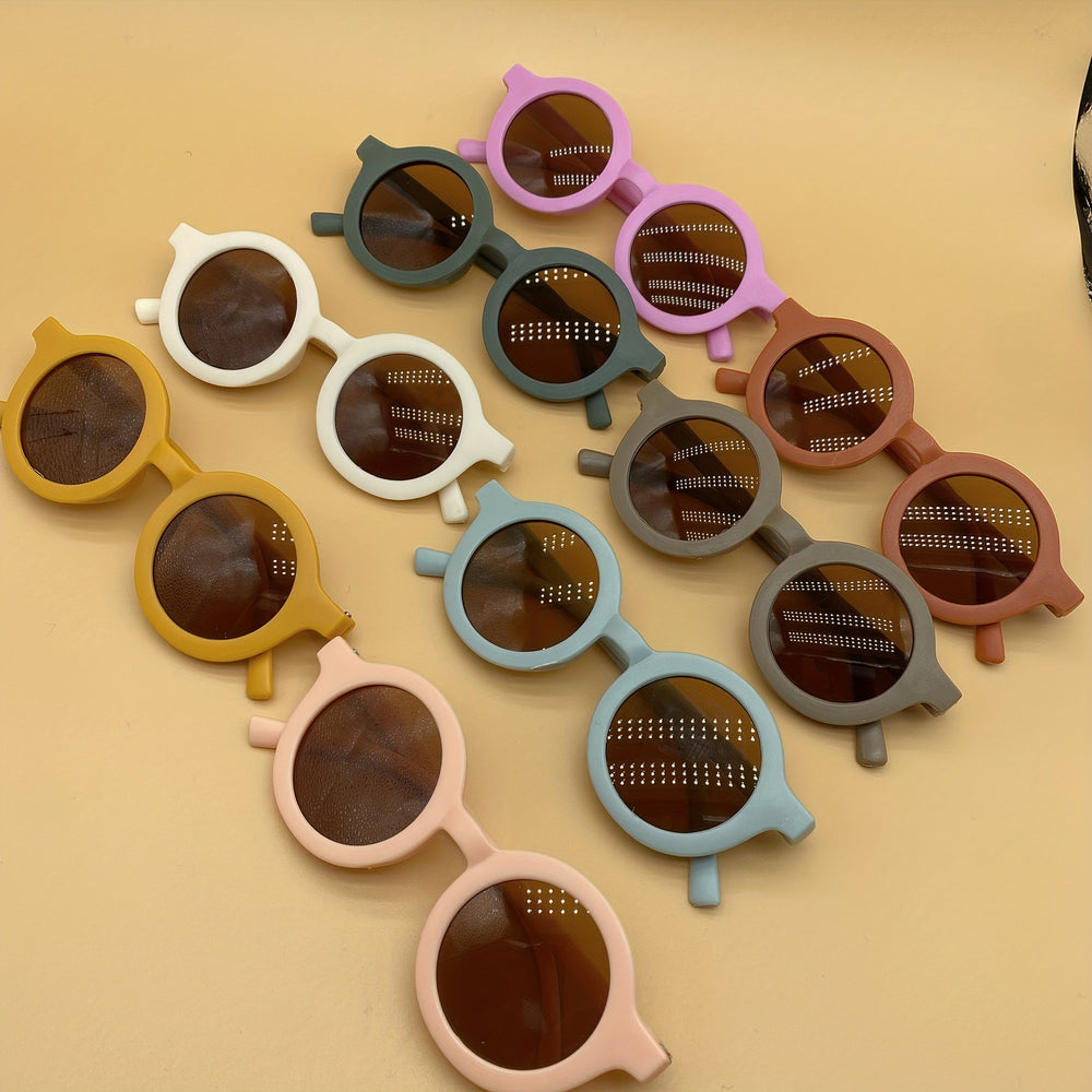 H.A.C Round Sunglasses for kids Fashion