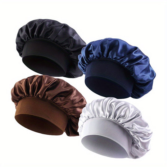 Ultra-Soft Bonnet -Seal Moisture which Boost Shine,Comfort Band - Regular Size