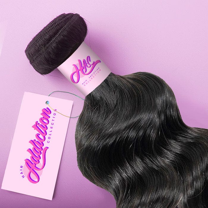 Premium French Curl Virgin Hair Bundles in Natural 1B Color - Tangle-Free, Waves for a Stunning Look