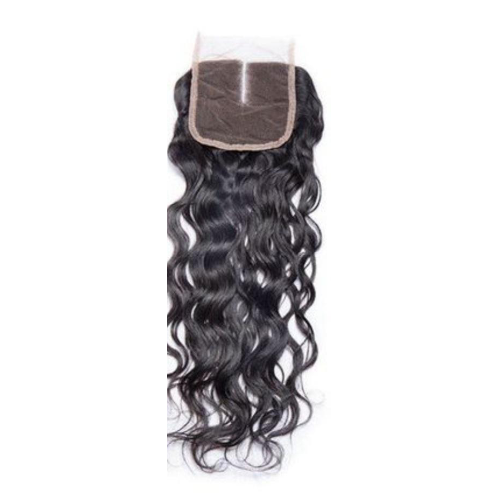 Premium French Curl Virgin Hair Bundles in Natural 1B Color- Tangle-Free