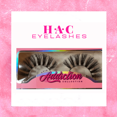 3d Mink eyelashes Natural - For Elegant and Luxurious Looks - Hair Addiction Collection
