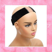 Adjustable Silicone Grip Wig Band - for Perfect Fit & Comfort - Boosts Confidence & Style