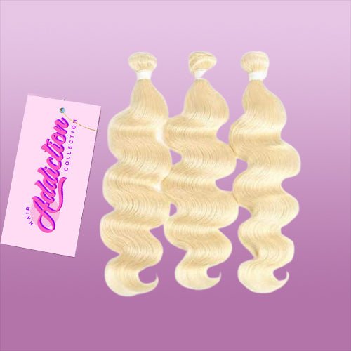 Body Wave 613 Bundles Deal - Luxurious Human Hair for Ultimate Glamour - Hair Addiction Collection