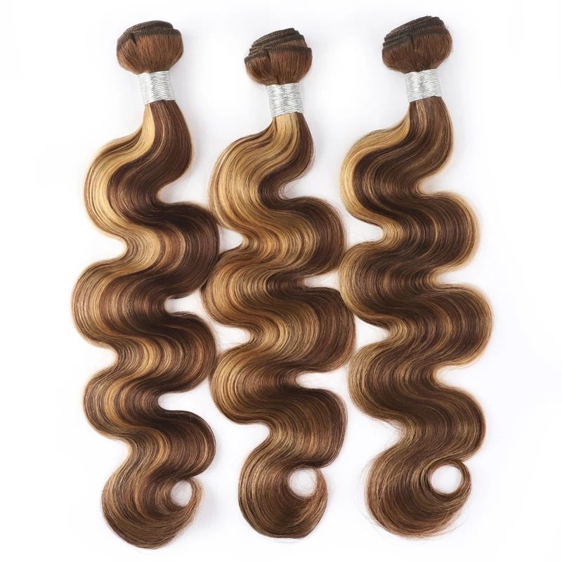 BodyWave Bundle Deal: Premium Limited Edition Human Hair Extensions - Luxurious, Natural-Looking Waves - Hair Addiction Collection