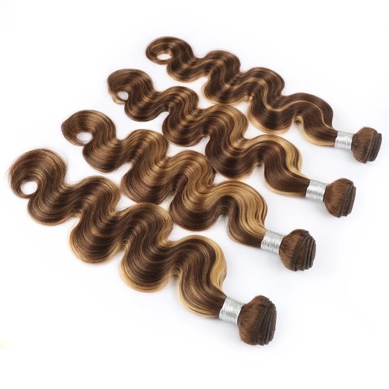 BodyWave Bundle Deal: Premium Limited Edition Human Hair Extensions - Luxurious, Natural-Looking Waves - Hair Addiction Collection