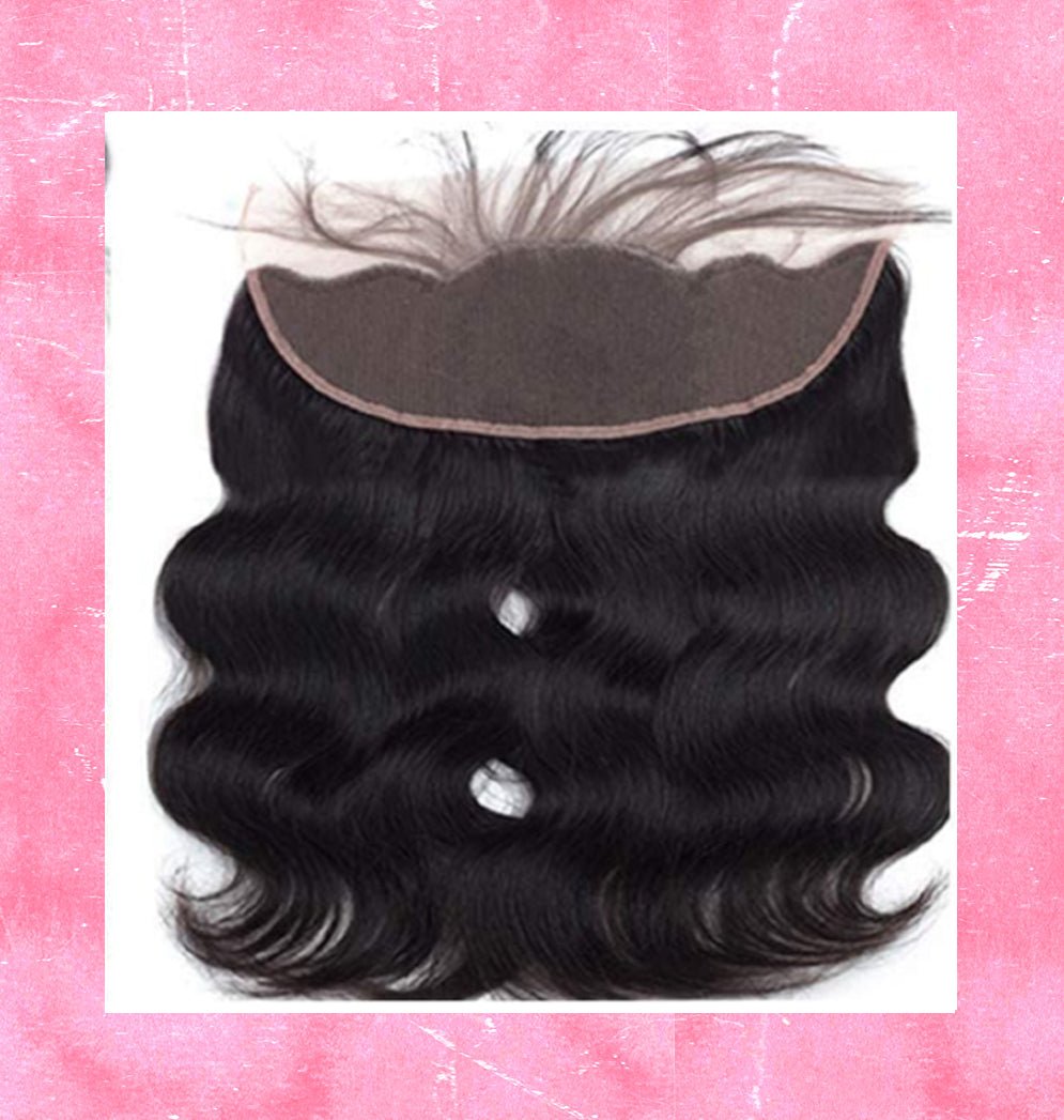 Bodywave Frontal - 13x4 Full Lace for a Flawlessly Realistic Look - Hair Addiction Collection
