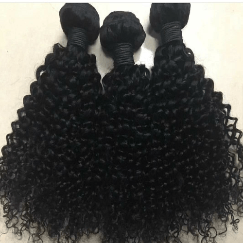 Brazilian Curly Virgin Hair Bundle Deal-Luxurious, Natural-Looking Curls for Every Occasion - Hair Addiction Collection
