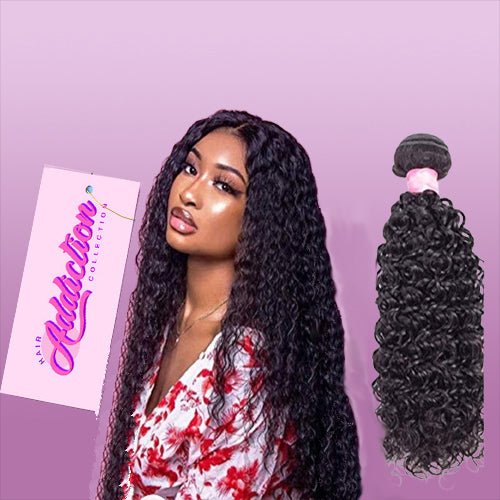 Brazilian Curly Virgin Hair Bundle Deal-Luxurious, Natural-Looking Curls for Every Occasion - Hair Addiction Collection