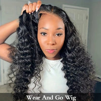 Discover the Luxury of Glueless Human Hair Wigs -1B - Put On and Go Glueless Wigs