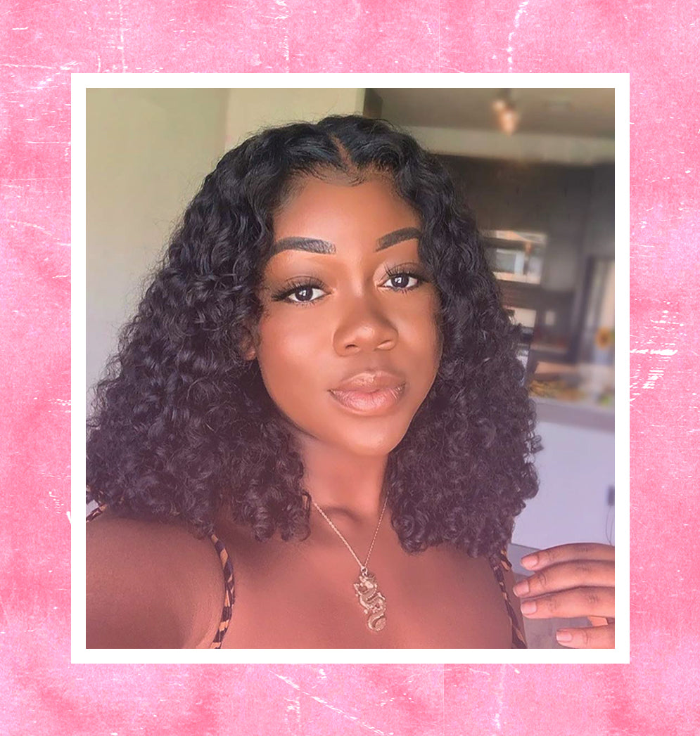 4x4curly wigfeatures