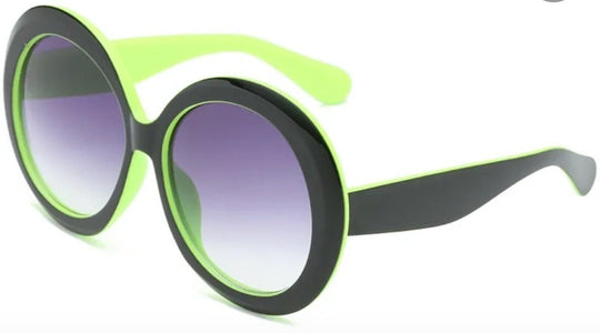 Oversized Round Sunglasses - Comfortable & Stylish Daily Wear