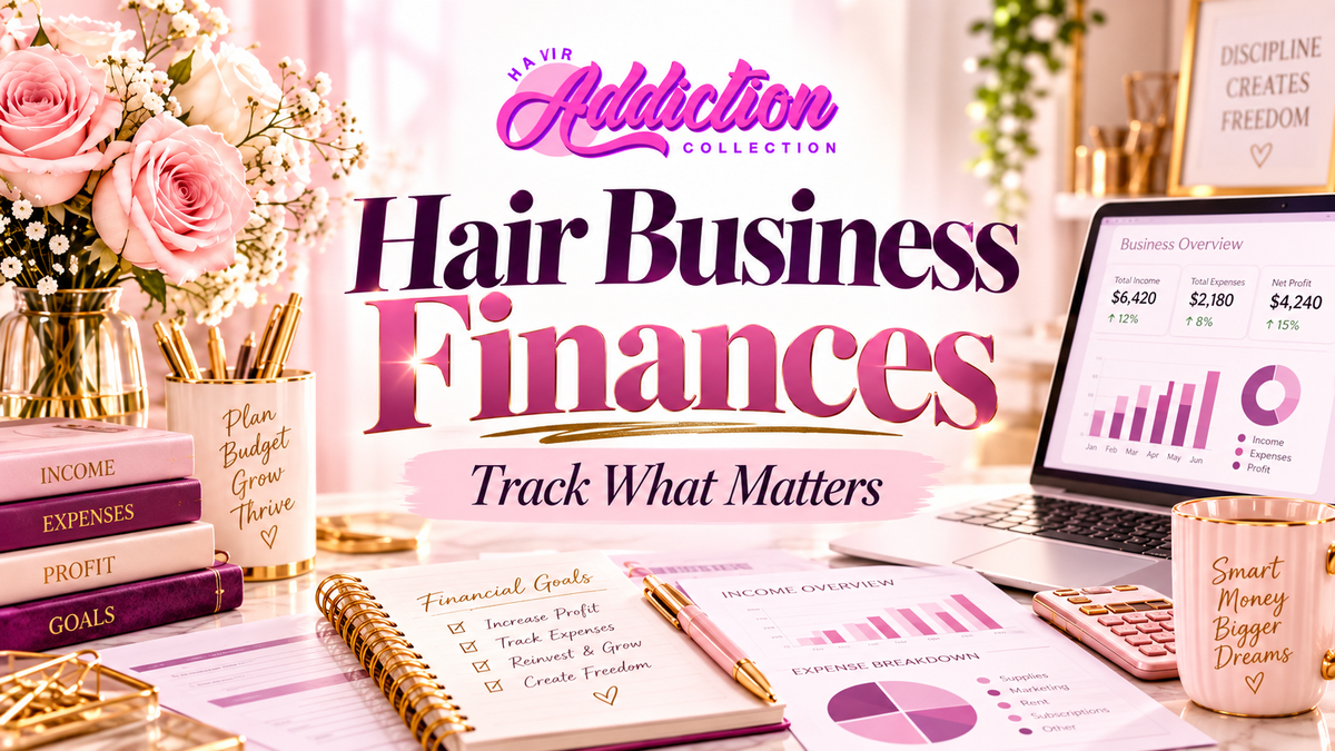 Hair Business Finances - Hair Addiction Collection