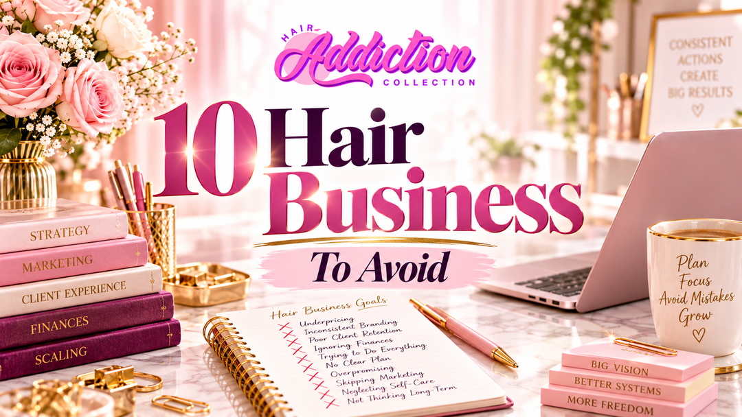 10 Common Hair Business Mistakes New Owners Should Avoid