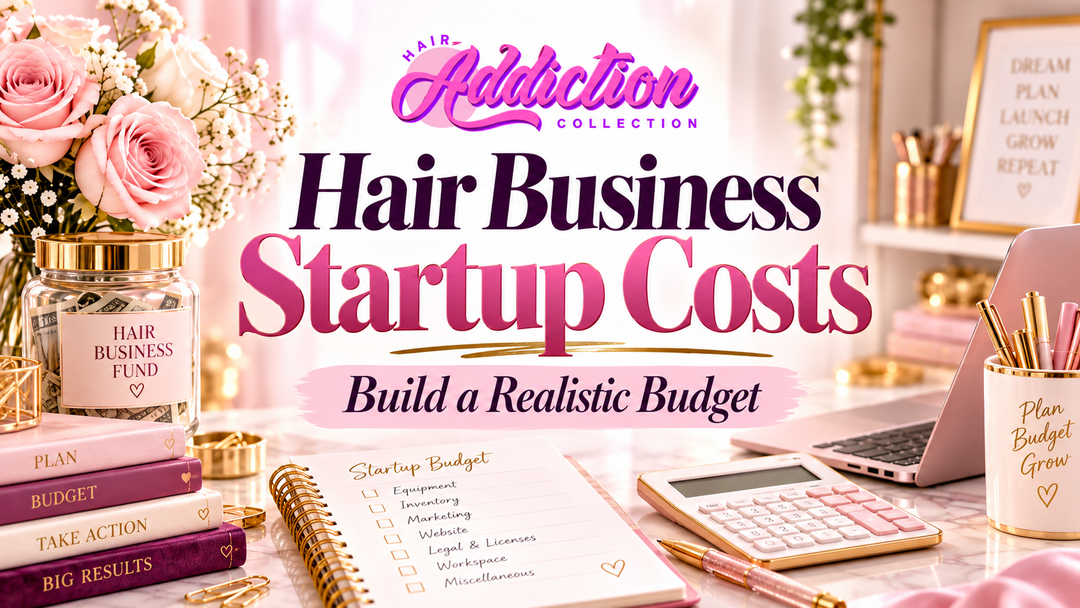 Hair Business Startup Costs: How to Build a Realistic Budget