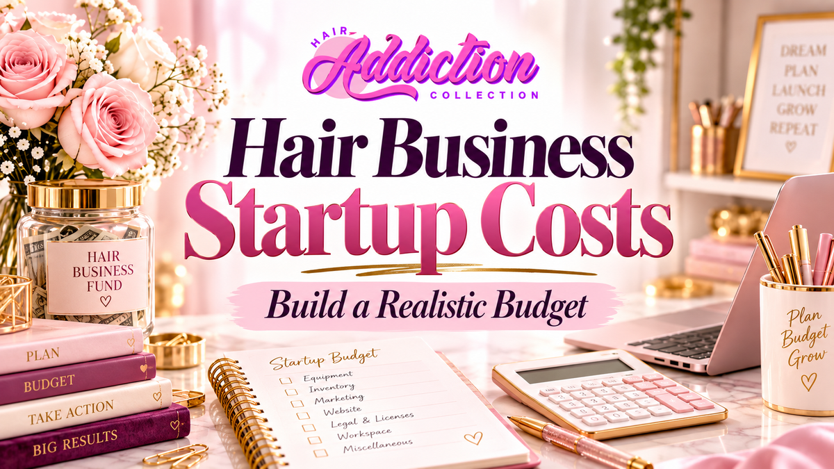 Hair Business Startup Costs - Hair Addiction Collection