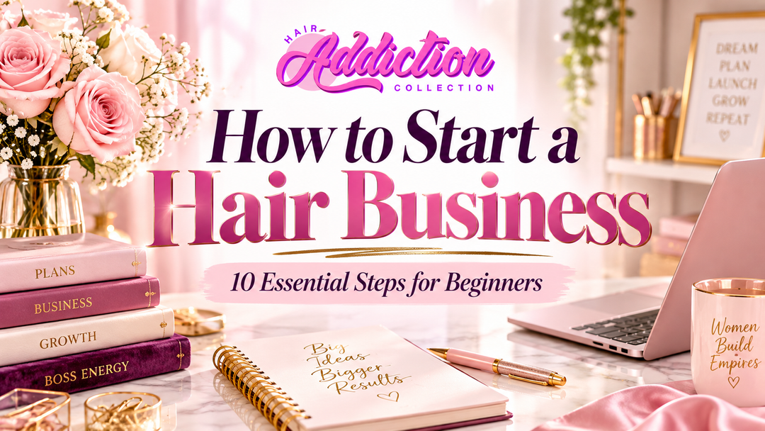 How to Start a Hair Business: 10 Essential Steps for Beginners