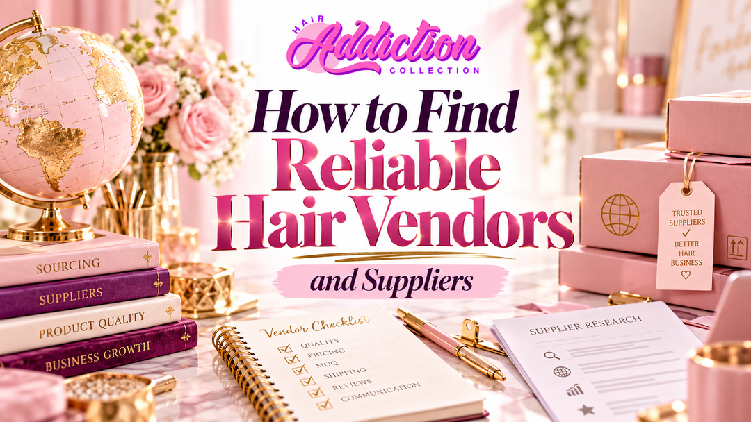 How to Find Reliable Hair Vendors and Suppliers