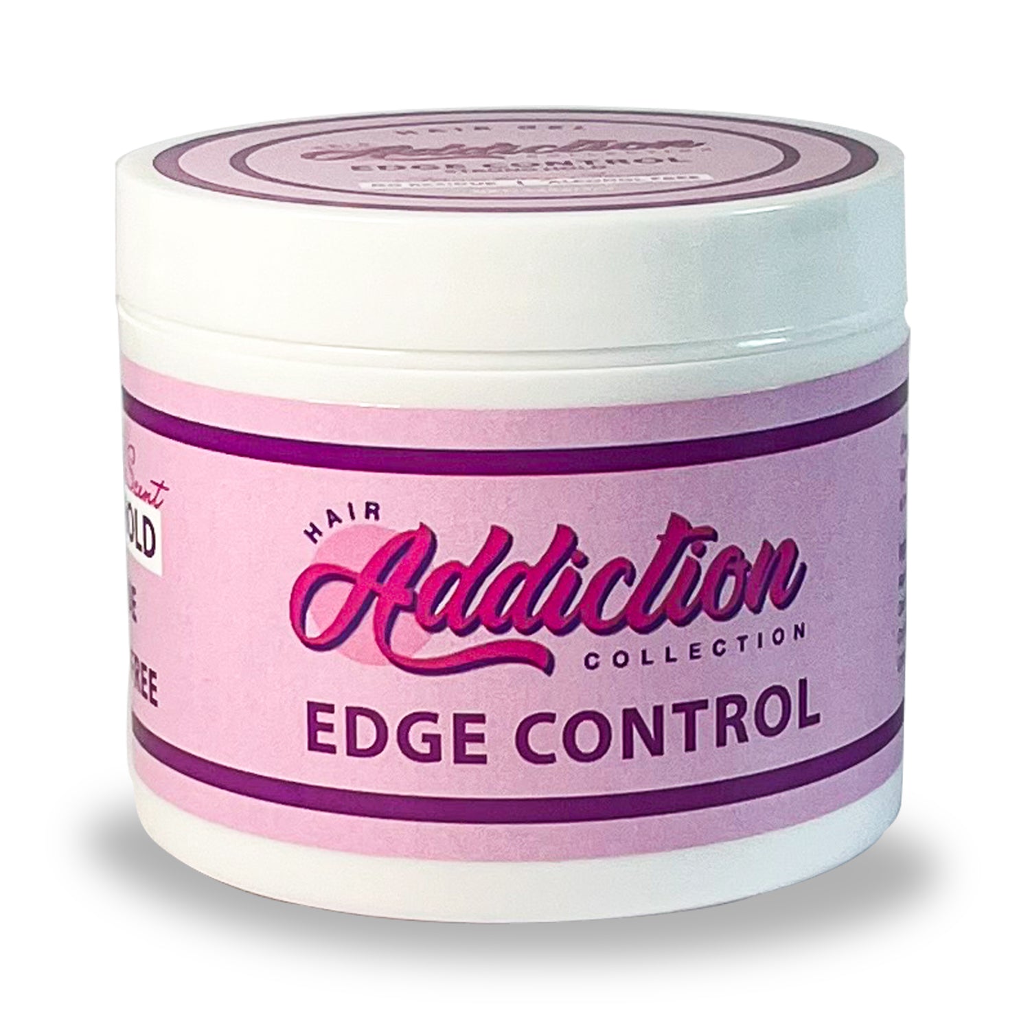 Hair Addiction Collections Edge Control - Strong Hold - No Residue 