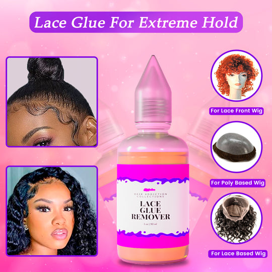 Lace Glue Remover - Bond Release - Residue Removal Solution