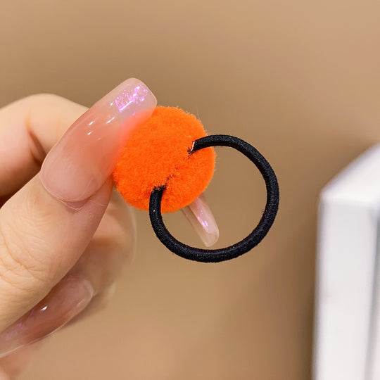 colorful cute animals fruit ball bands hair ties