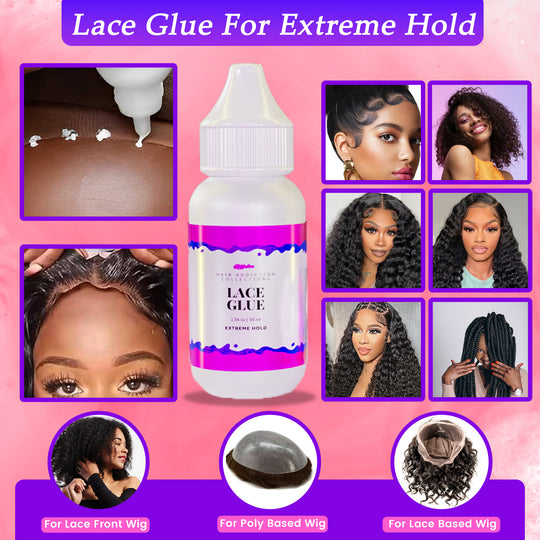 Lace Glue Remover - Bond Release - Residue Removal Solution