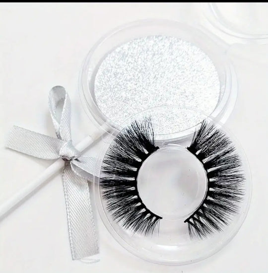 Lollipop 3D Eyelashes Natural Thick Faux M Lashes Multiple Layers