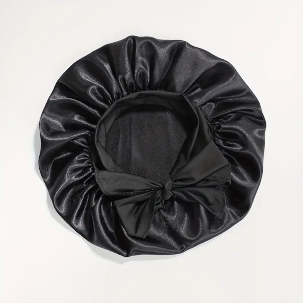 Luxurious very Roomy Satin Reusable Caps for Women – Hair Protection, Soft Sleeping Wrap