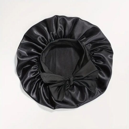 Luxurious very Roomy Satin Reusable Caps for Women – Hair Protection, Soft Sleeping Wrap