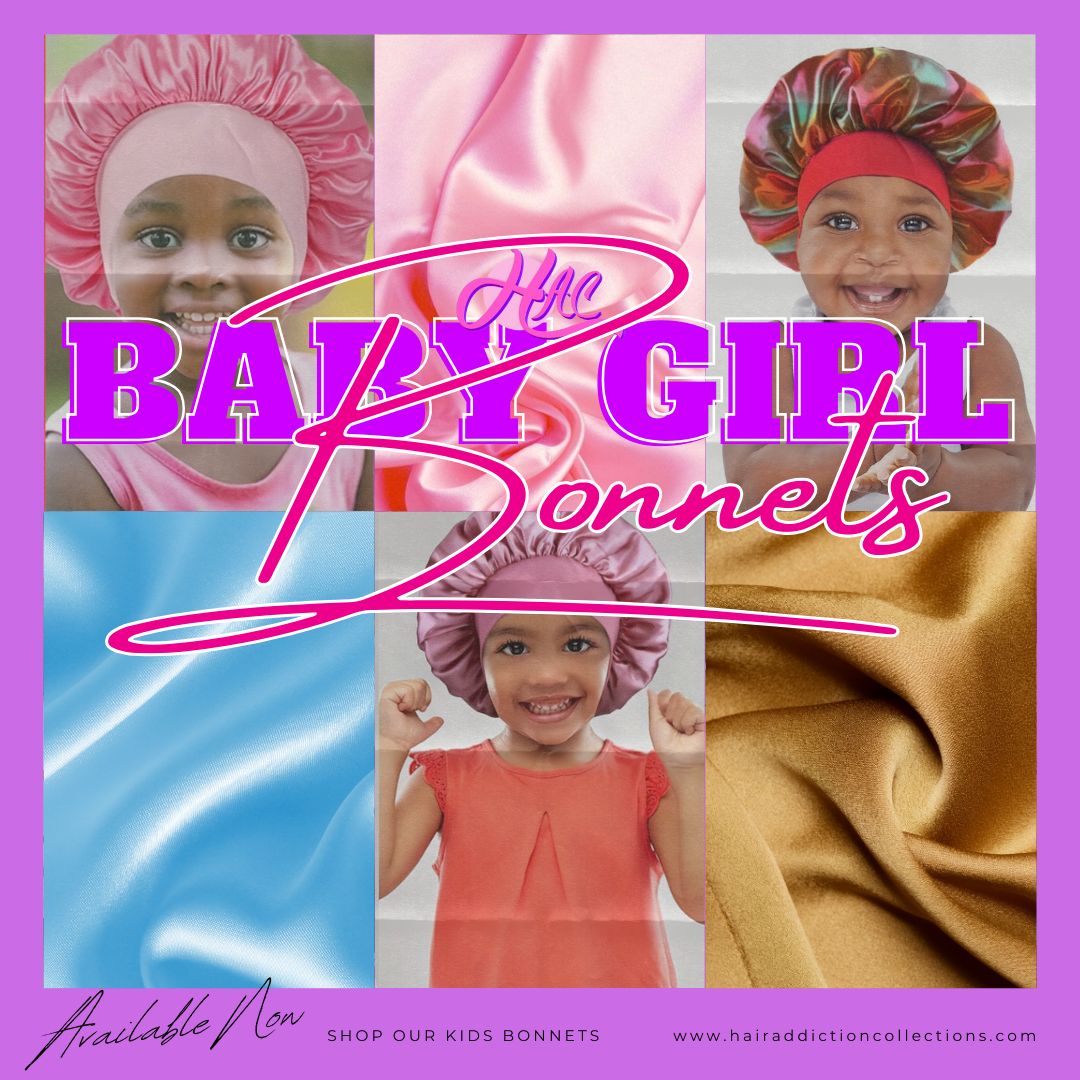 Silky Satin Bonnet for Girls