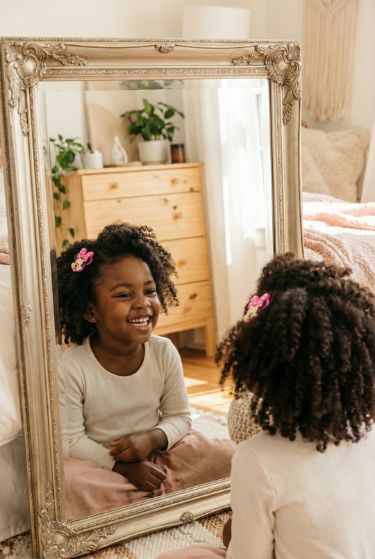 Pack of 10 Cute Minnie Cartoon BB Hair Clips | Kids Hair Accessories for Parties, School, Holidays & Valentine’s Gifts