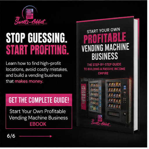 SNACK & STACK — Vending Business Playbook (Digital Ebook)