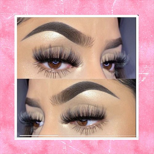 3d Mink eyelashes Natural - For Elegant and Luxurious Looks - Hair Addiction Collection