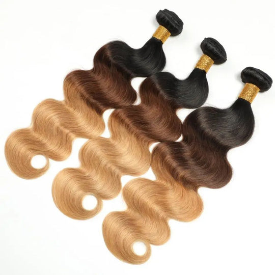 BodyWave Bundle - Premium Human Hair Extensions -