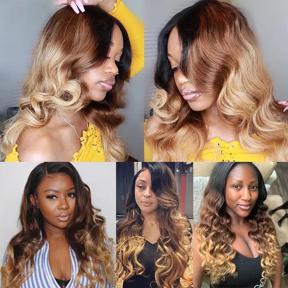 BodyWave Bundle - Premium Human Hair Extensions - With Closure - Hair Addiction Collection