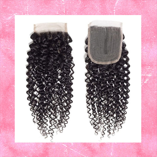 1B - Curly Closure - size