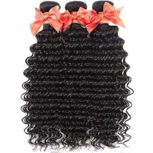 FRENCH CURL CLOSURE - 1B Natural Black, Virgin Hair Bundles for Effortless Styling - Hair Addiction Collection