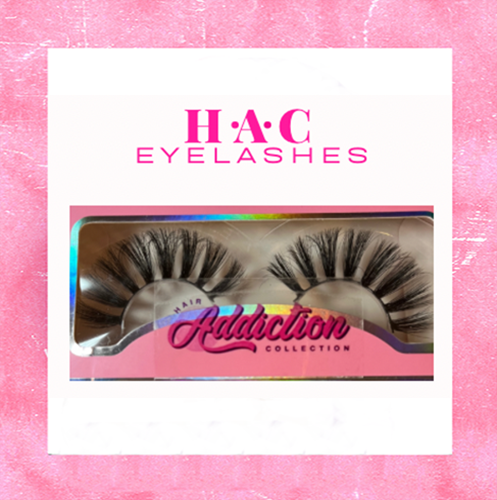 H•A•C 3D PINK LASHES